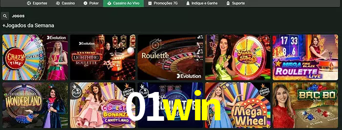 01win bet