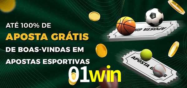 01win Ate 100% de Aposta Gratis