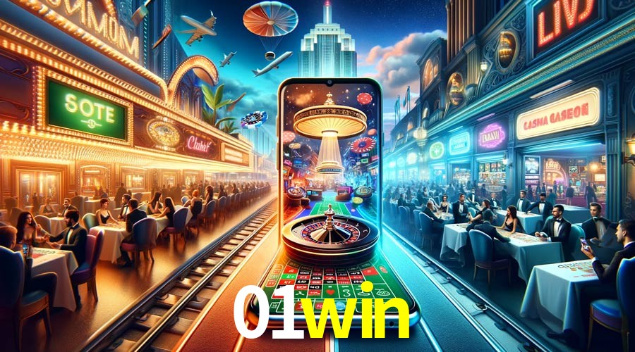 Slot Games 01win