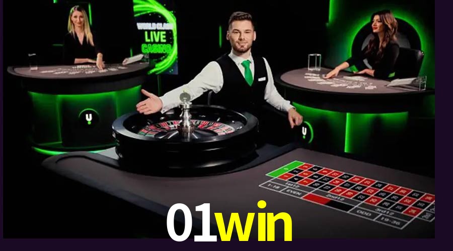 Live Casino 01win