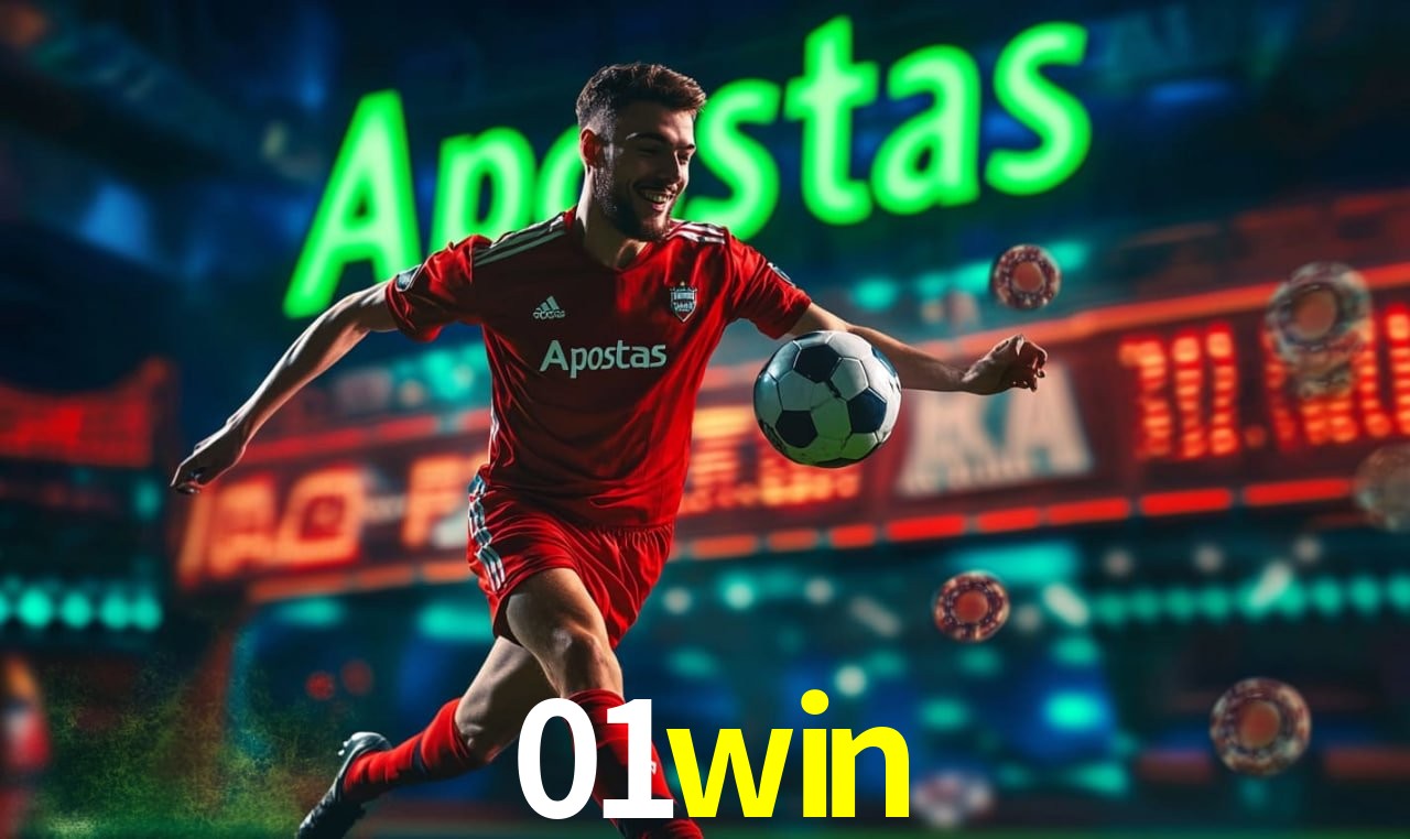 Interface do App 01win