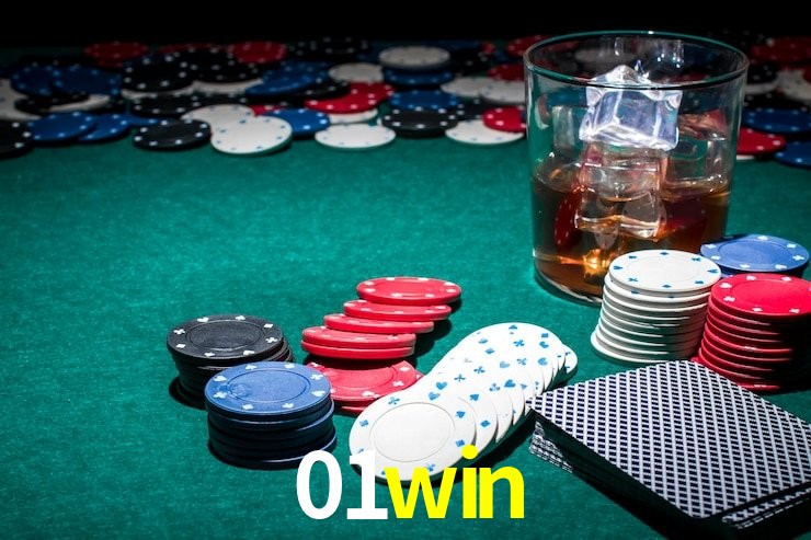 Mesa de Blackjack 01win